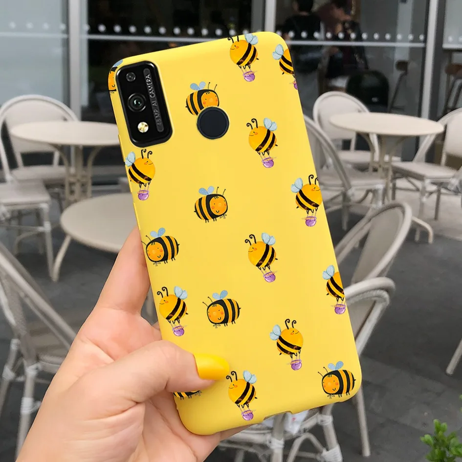 Floral Silicone Phone Case - Soft Protective Cover