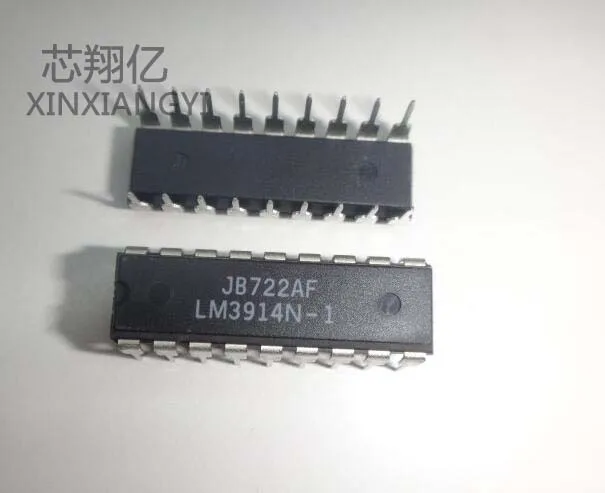 LM3914N-1 DIP18 | Обустройство дома