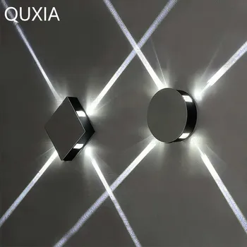 

Led Wall Lamp Aluminum Indoor Stairs Aisle Background Wall Bar Internet Cafe KTV Club Modelinig Light Creatve Simple Luminaire