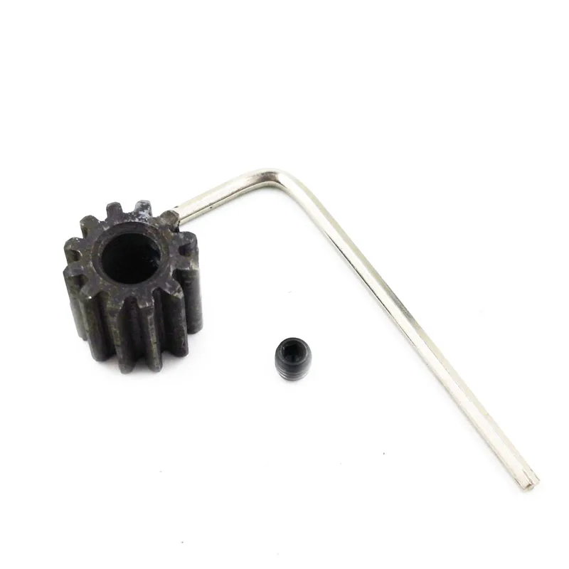 1 Piece Retail Pinion 1M 12 Teeth #45 Steel Gear 14MM Diameter Hole 6mm Top Wire Steel Gear 126A motor gear transmission gear