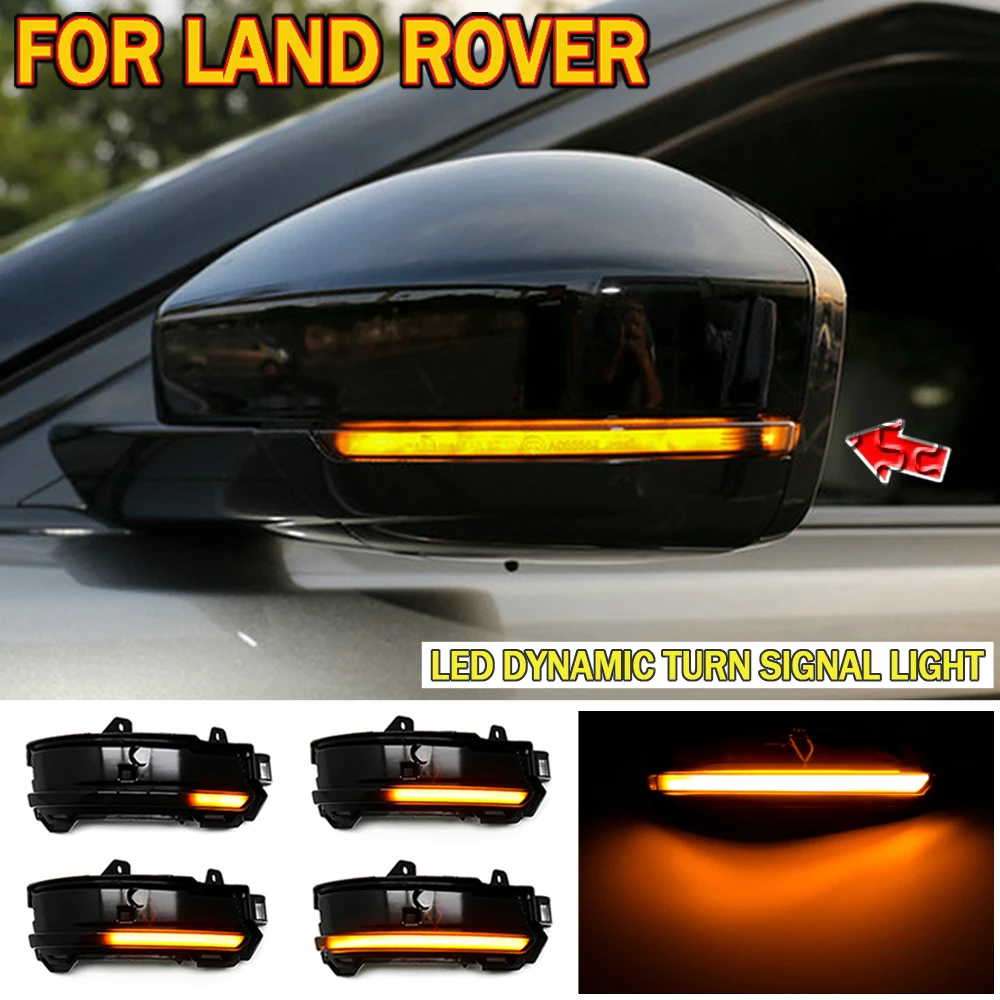 For-Land-Rover-Discovery-Sport-L550-2014-2020-Rearview-Mirror-Blinker ...