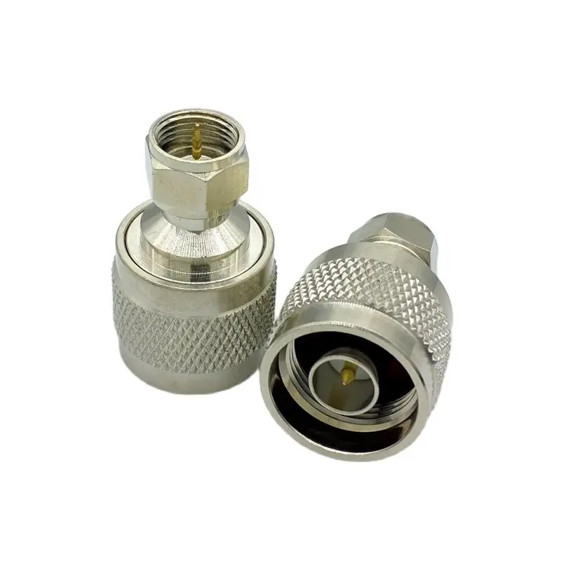 N Type To F Type Connector L16 N Type Male To F Type Male RF Coaxial