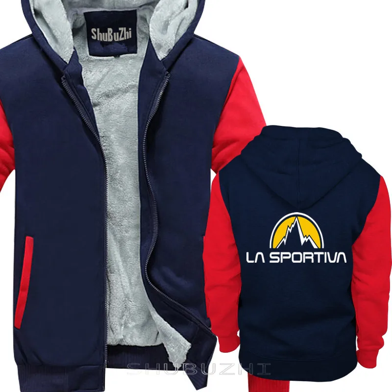La Sportiva теплое пальто Топ из чистого хлопка мужская Толстая куртка shubuzhi бренд евро размер плотное худи теплое пальто sbz5210