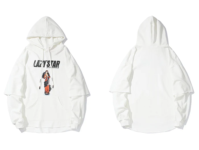 Aelfric Eden/модные мужские толстовки с капюшоном и принтом для девочек Harajuku уличная толстовка с капюшоном мужской Повседневный хлопковый пуловер в стиле хип-хоп