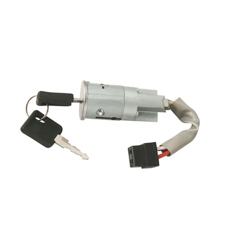Переключатель зажигания 7700533353 для Renault R4 R6 R12 резиновый/ключ 013710