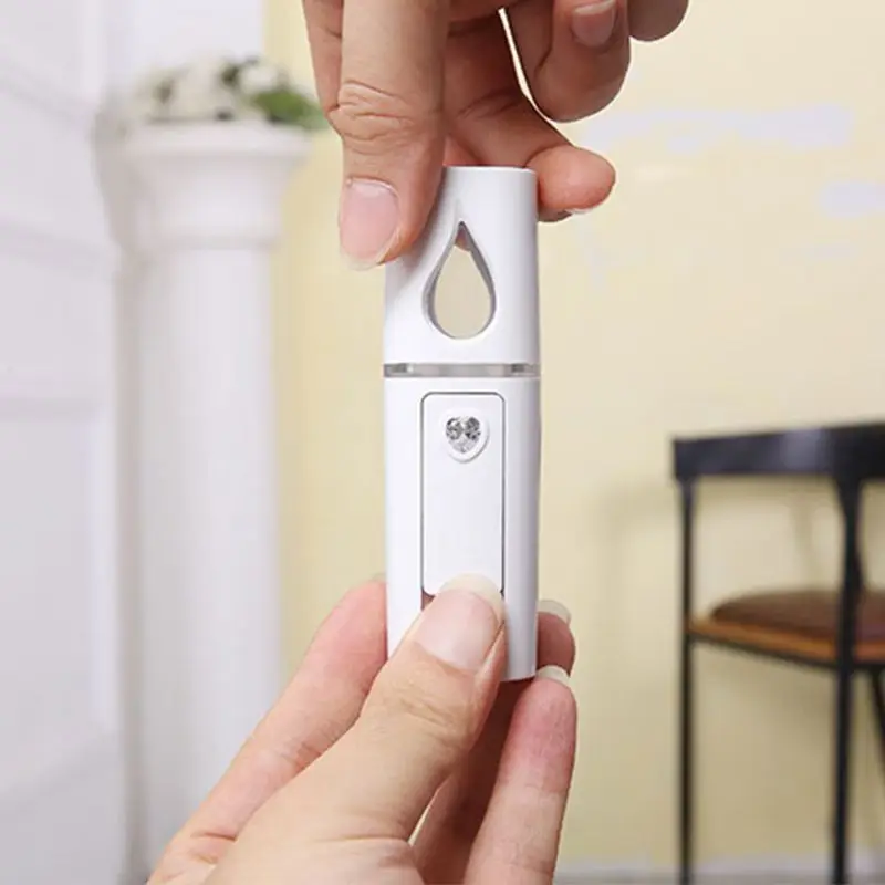 Увлажнитель для лица, зарядка через usb, нано распылитель, распылитель, источник красоты