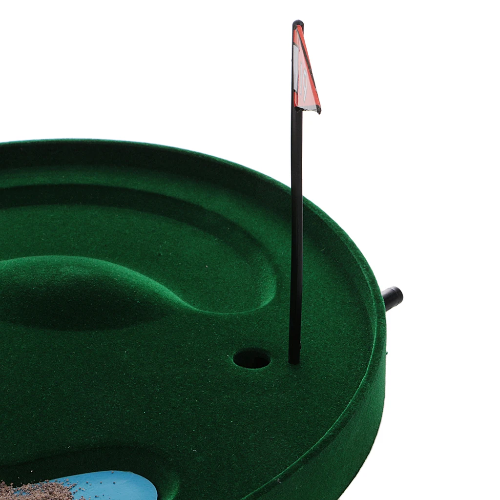 Box Mini Table Golf Drinking Game Set W/ Shot Glasses Adults Party Supplies