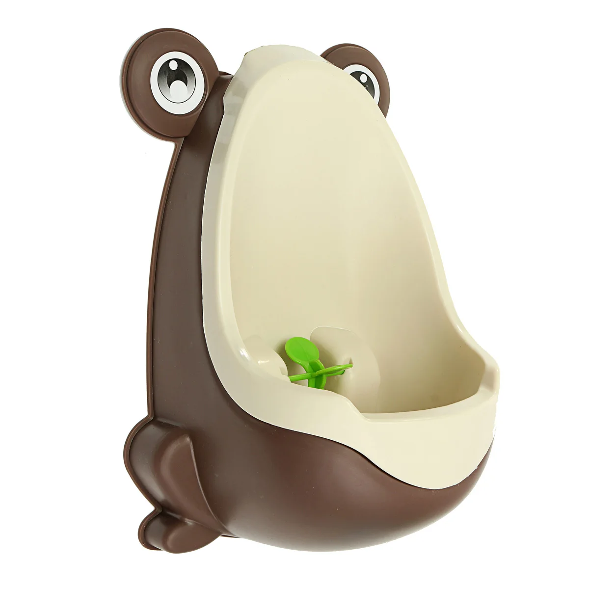 Coffee Wall Hanging Toilet Training Cartoon Children Potty Toilet Kids Urinal Boys Stand Pee Trainer Bathroom Baby Toddler Stylish - Цвет: Coffee