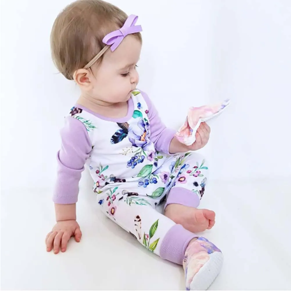 

Newborn Baby Clothes Cute Infant Baby Girl Boy Romper Bodysuit One-pieces Outfits Newborn Onesies Fashion Infant Costume Outfits
