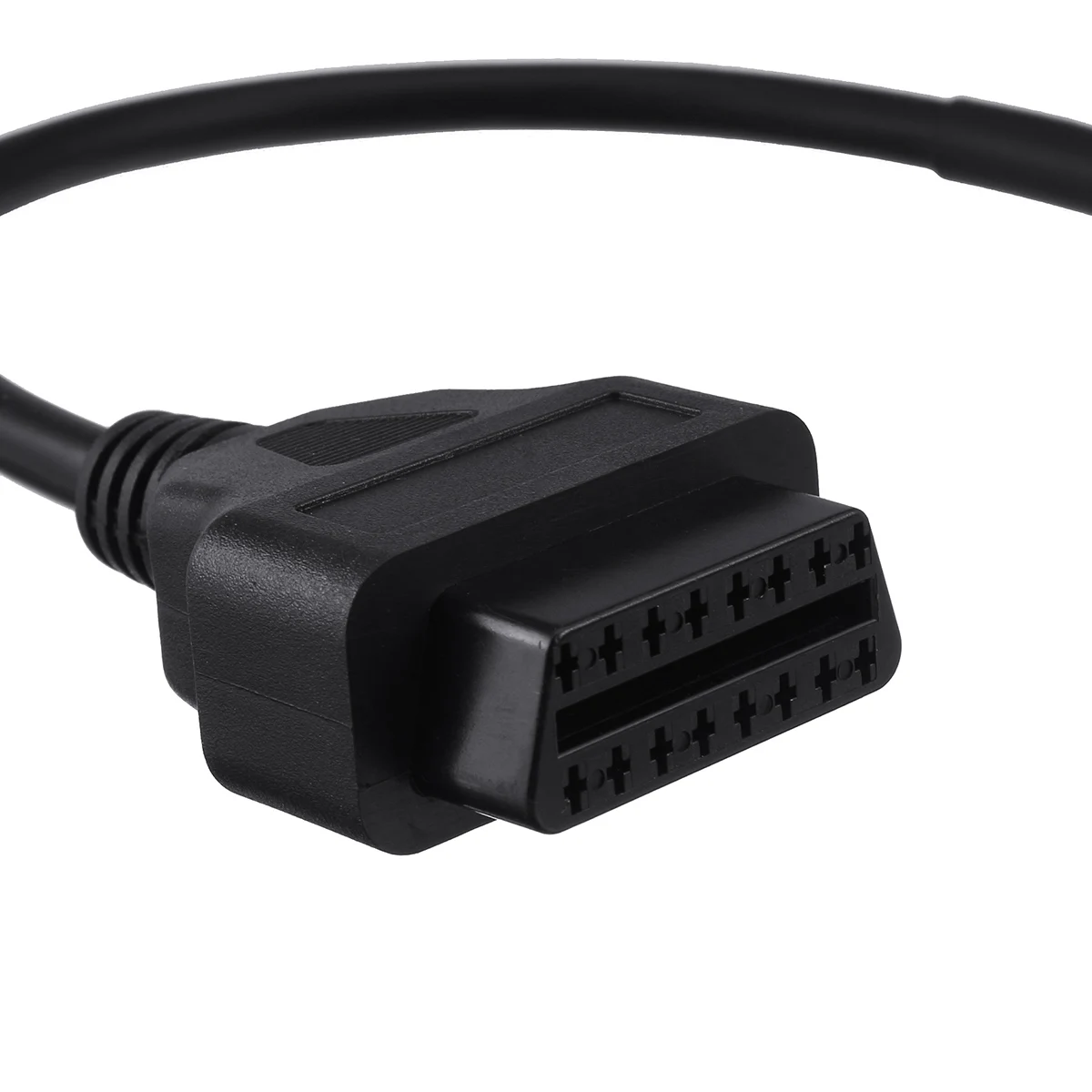 Koop NIEUWE 1Pcs 3 Pin naar OBD2 Fault Code Scanner Diagnostische Kabel Voor Yamaha X MAX N MAX MT 125