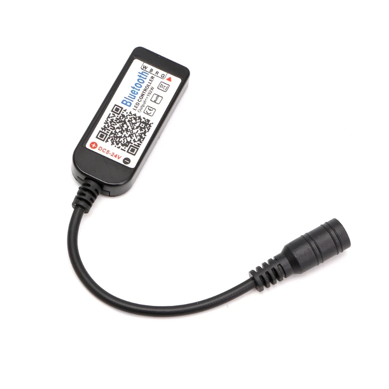 DC12V Светодиодный Мини wifi RGBW контроллер Bluetooth IOS/Android мобильный телефон беспроводной