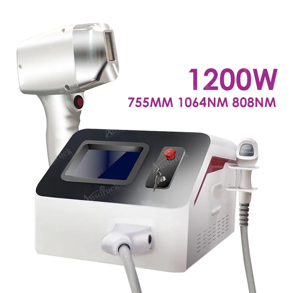 Máquina de depilación láser DEPILAX 808nm – INICIO