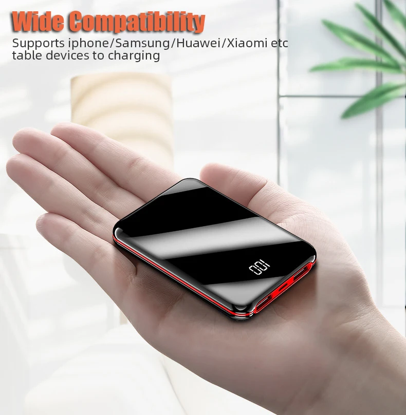Xiaomi power Bank 30000 мАч, Аксессуары для мобильных телефонов, полноэкранный мини внешний аккумулятор, USB портативное зарядное устройство для IPhone, внешний аккумулятор