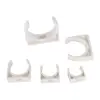 5 Pcs 20/25/32/40/50mm PVC Pipe Clamps Water Pipe Support PVC Pipe Connectors Garden Irrigation Tube Bracket Pipe Fittings ► Photo 1/6