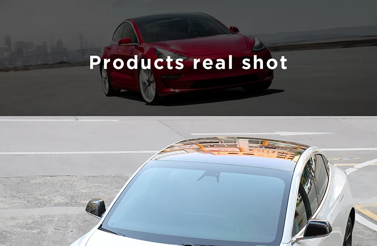 LUCKEASY защита переднего шасси автомобиля для Tesla модель 3- украшение шасси автомобиля 3 шт. набор белый/черный