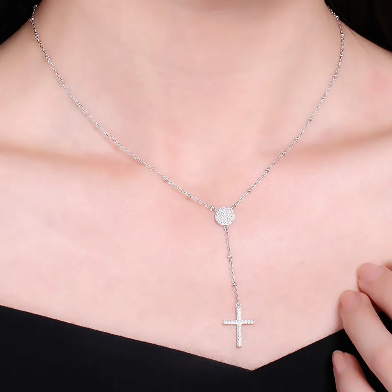 Kaletine 925 Sterling Silver Rosary 