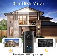 Video Doorbell Camera HD WiFi Doorbell Wireless Operated Motion Detector Audio & Speaker Night Vision for iOS&Android - Image 4