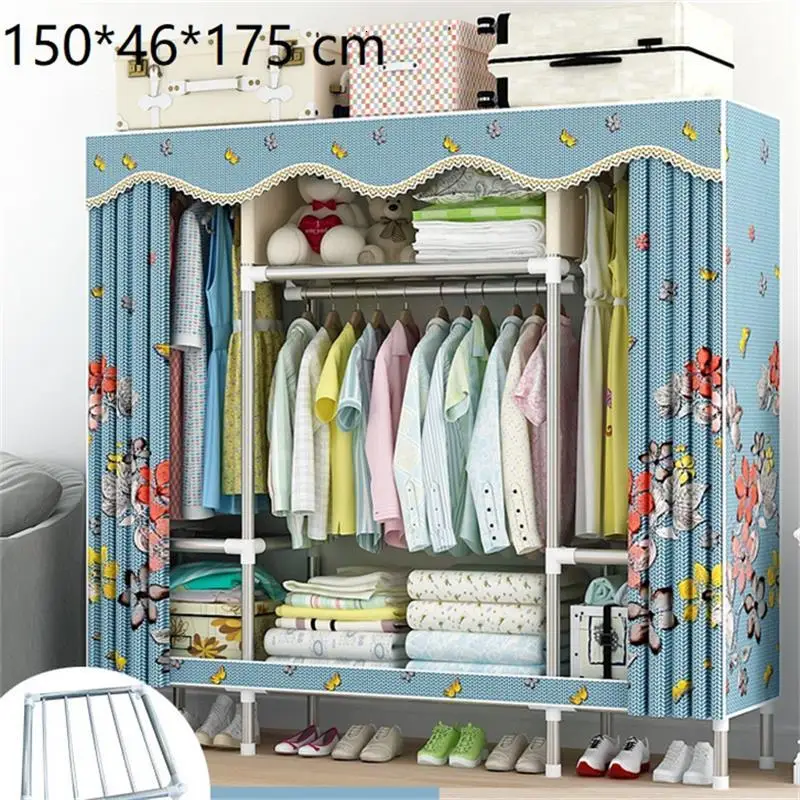 Kleiderschrank Armario Tela Meuble Armoire De Rangement Moveis Para Casa Guarda Roupa шкаф для спальни мебель гардероб - Цвет: MODEL R