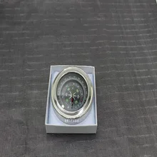 Цена по прейскуранту завода металлический открытый китайский перевод Компас маленький подарок из нержавеющей стали компас