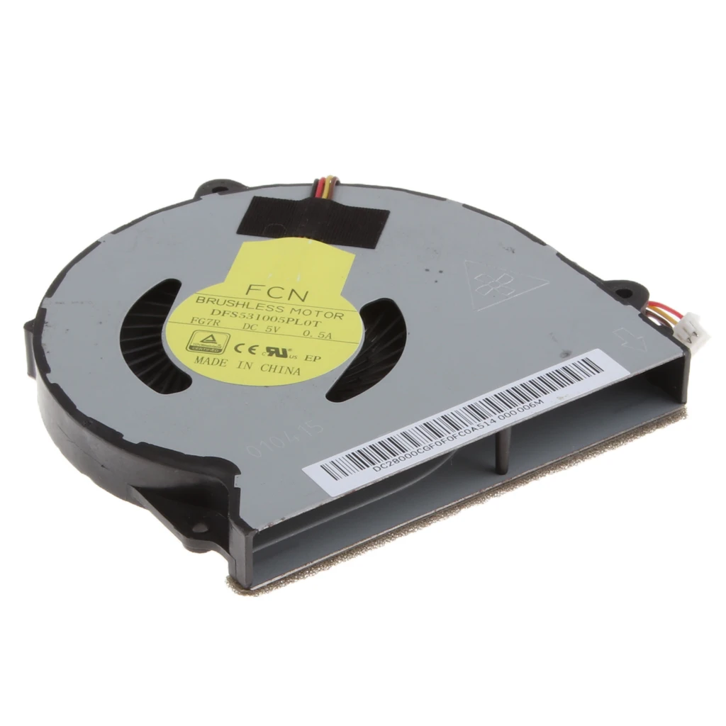 Replacement Computer CPU Cooling Fan Radiator for Lenovo G50-70 G40-70 G40-30 G40-45AT Z50-70 Model