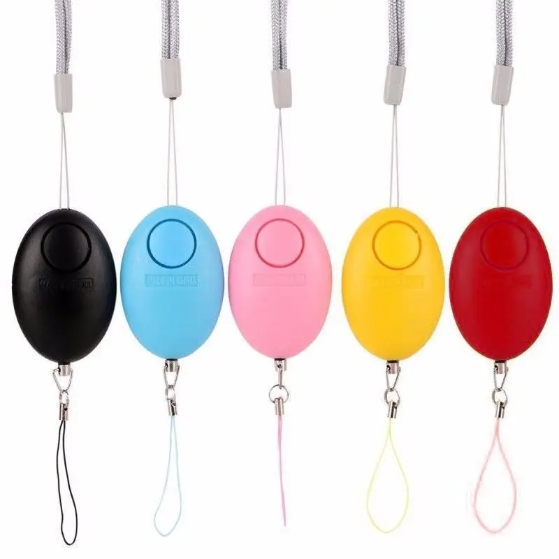

120dB Safe Sound Alarm Self-defense Keychain Emergency Attack Anti-rape Keyring GV99