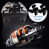500M GPS Navigation RC Fishing Bait Boat 40 Spots Save Dual Silo 3KG Load LCD Screen Night Light 6H Duration Smart Return RC Toy 3