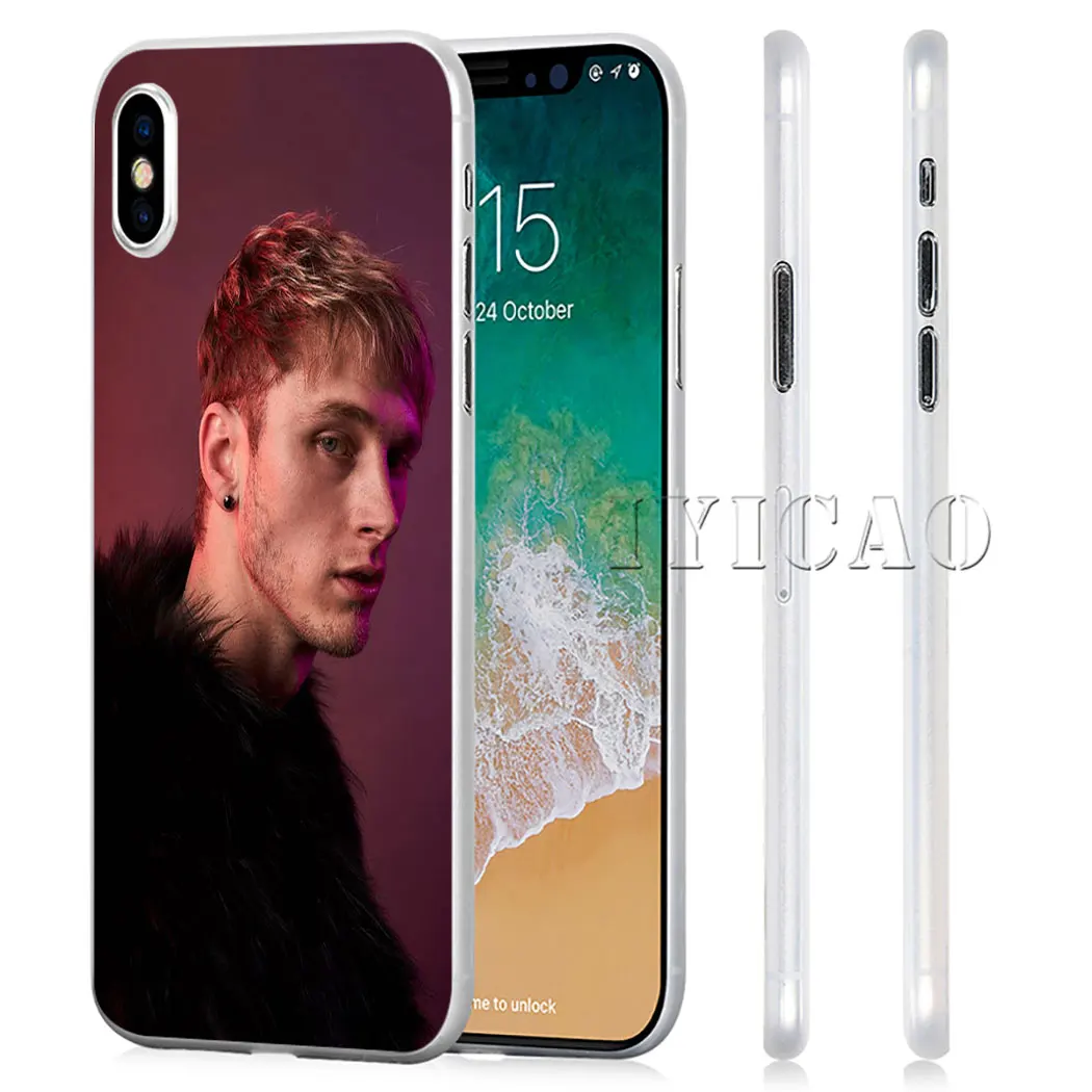 Машина пистолет Келли MGK жесткий чехол оболочка для Iphone 4 4s 5 5S Se 6 7plus 8 8Plus X XS MAX XR 6s Plus 11 pro max