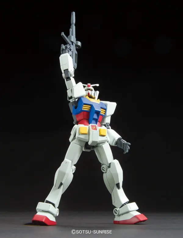 Gundam hg uc 1/144 RX-78-2 японская версия hg uc версия номер один