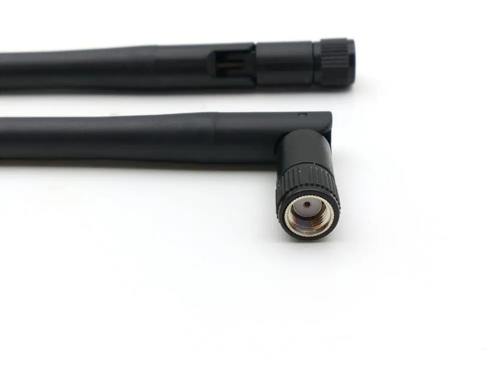 100pcs 2.4GHz Omni Directional Dipole Antenna 3dBi WLAN RP-SMA connector New