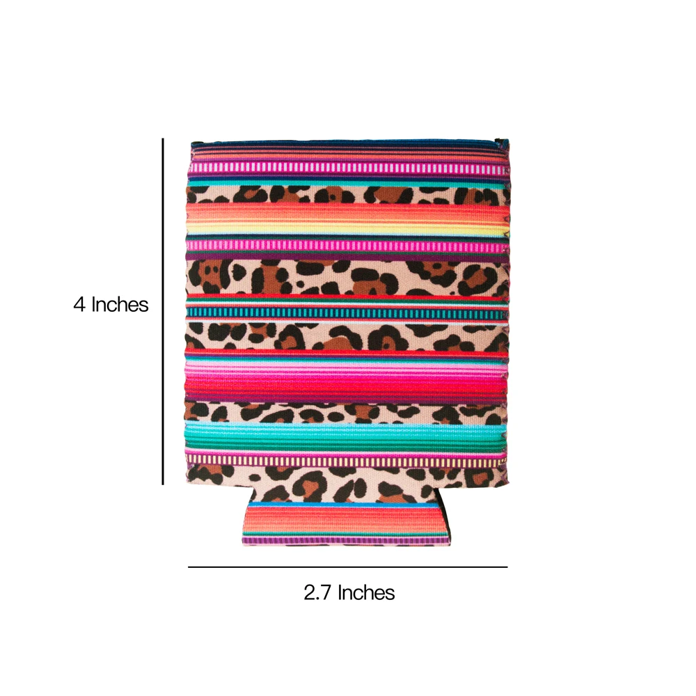 leopard stripe koozies (3)