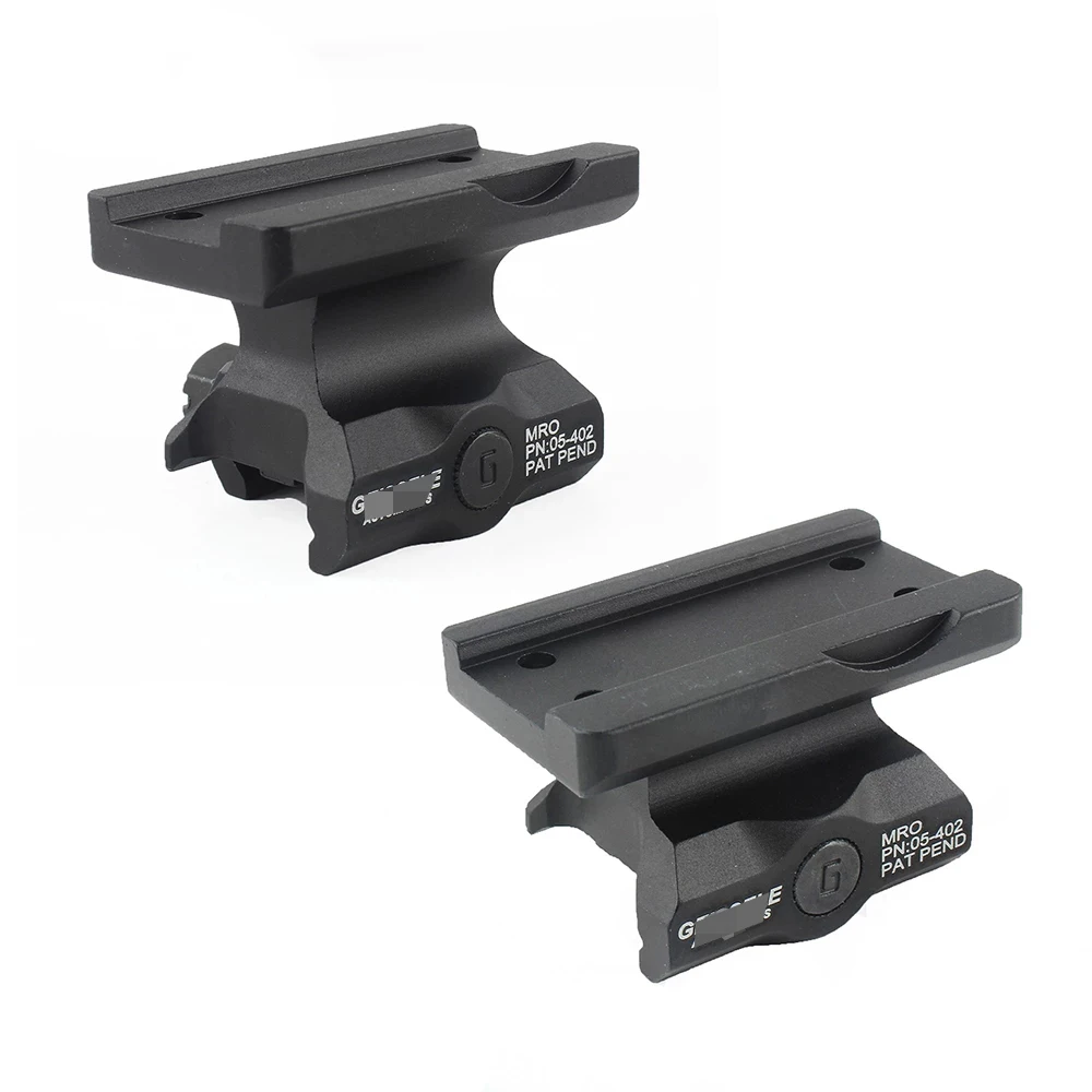 Tactical GE Riser Scope Base Rail Mount Cantilever Rifle Support for T1