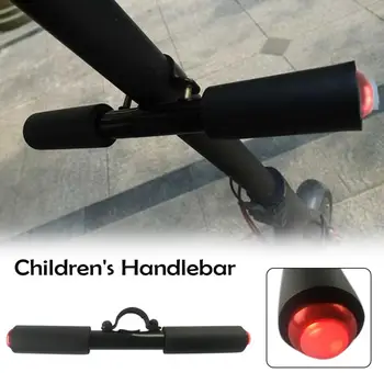 

Mounchain Children Electric Scooter Handle Scooter Grips LED Flash Light Hand Lever Holder On For Xiaomi Ninebot ES1 ES2 ES3 ES4