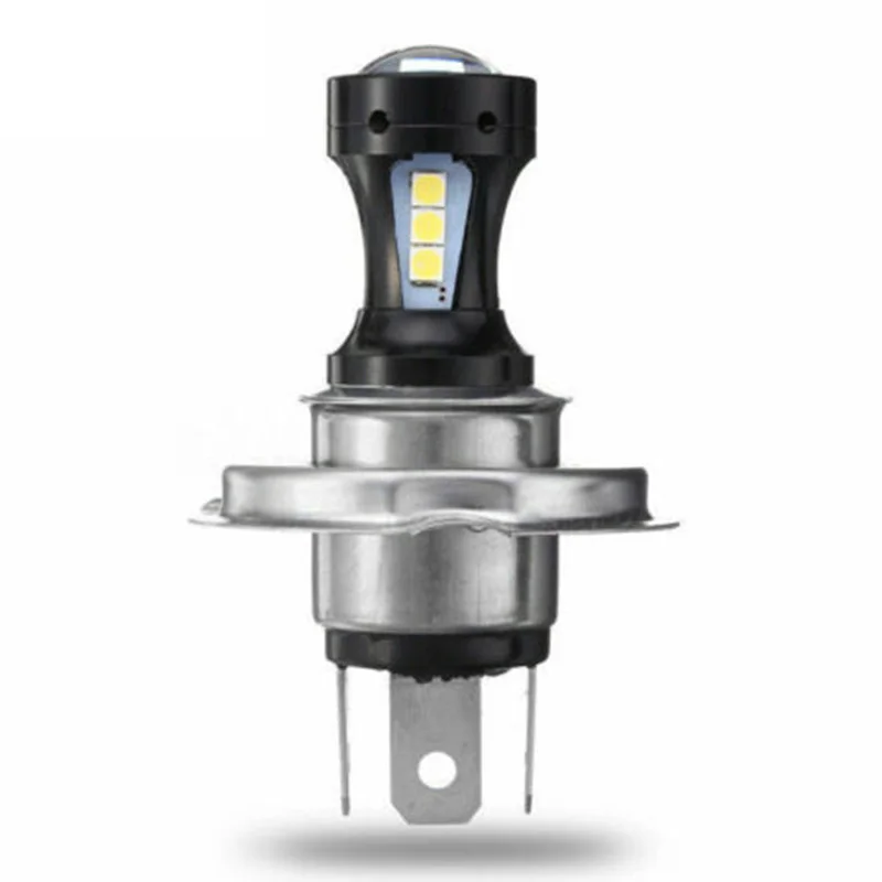 H4 светодиодный туман светильник s 3030 18SMD 6000 К Автомобильный лампы Супер яркий белый 12V головной для