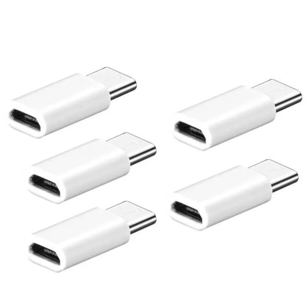 USB C Тип с разъемами типа и Micro кабель для зарядки синхронизации данных адаптер