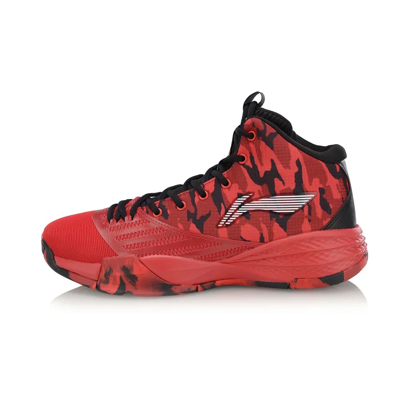 ABPP003-5H Li-Ning/мужские кроссовки для баскетбола, шторм на корте, на подкладе, облачная подошва, РБ, носимая спортивная обувь, кроссовки ABPP003 XYL227 - Цвет: ABPP003-5H
