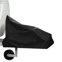 Чехол от пыли для прицепа, универсальный чехол для прицепа, водонепроницаемый чехол из полиэстера для прицепа с регулируемыми ремнями, чехол от пыли для прицепа