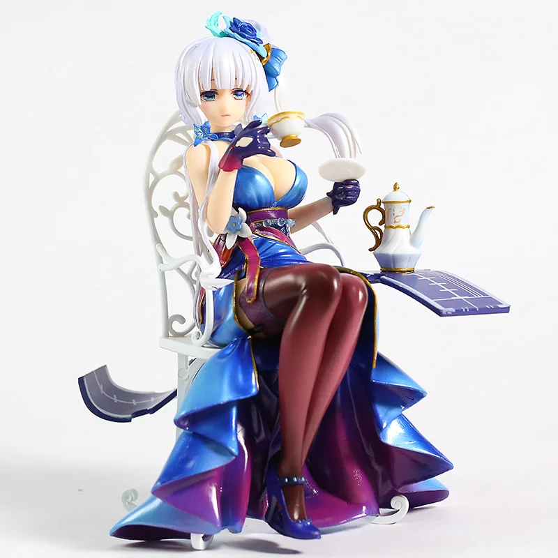 Азур Лейн знаменитый 1/7 owaaranai Ochakai Ver. ПВХ фигурка Коллекционная модель игрушки куклы