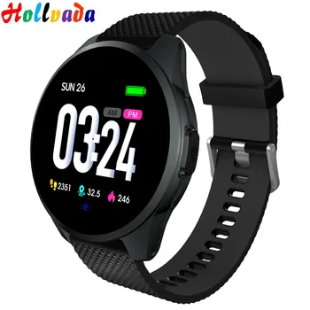 

ROHS SMART WATCH Large Screen TEMPERED GLASS Smartwatch Waterproof Blood Pressure Monitor PK dz09