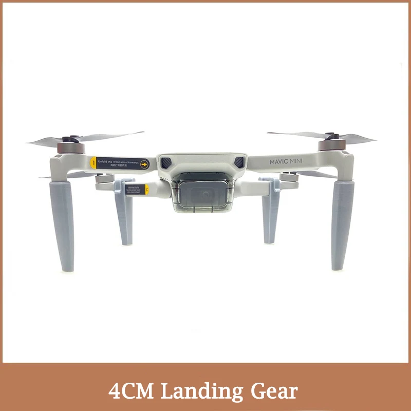 Мини кронштейн для шасси Mavic увеличенная амортизирующая подставка DJI Mini