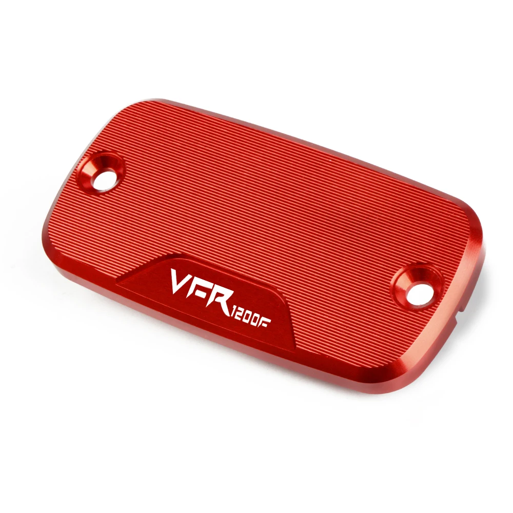 

For Honda VFR 1200F Front Brake Oil Pump Cover CNC Motorcycle Master Cylinder Front Brake Fluid Reservoir Cover Cap