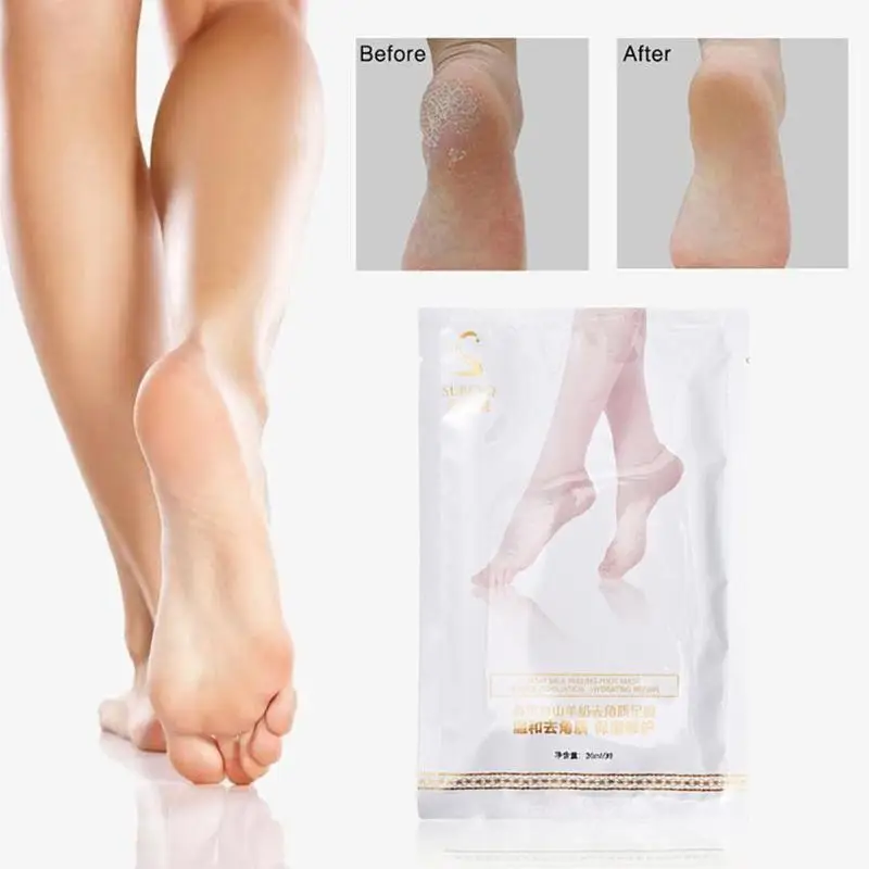 

1 Pair Foot Exfoliating Mask Dead Skin Callus Remover Gentle Moisturizing Nourishing Foot Care Mask