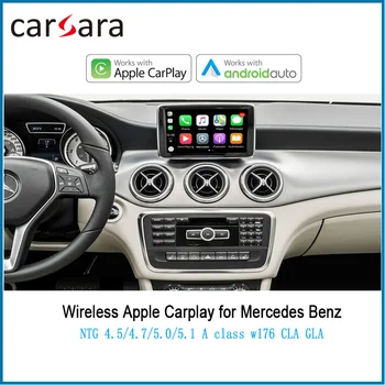 

WIFI Wireless OEM Carplay Adapter For A Class W176 NTG 4.5/ NTG 5.0 Multimedia Retrofit iOS Android Auto Mirroring