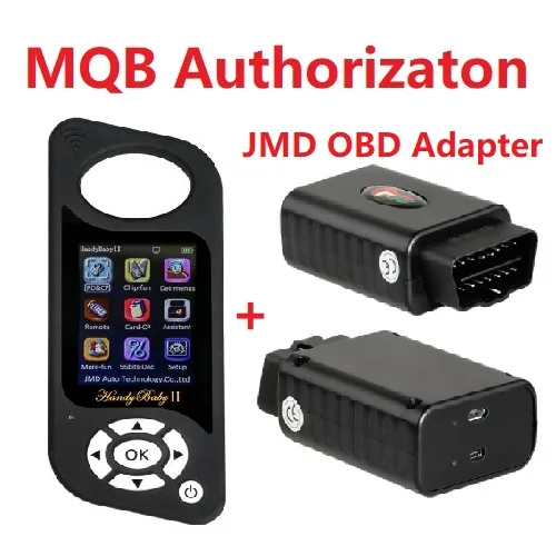 Программатор ключей JMD Handy Baby 2 II + адаптер OBD с программированием VW MQB копия