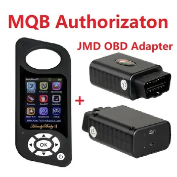 

JMD Handy Baby 2 II Key Programmer + JMD OBD Adapter WithVW MQB Key Programming Car Key Copy For 4D/46/48 Chips