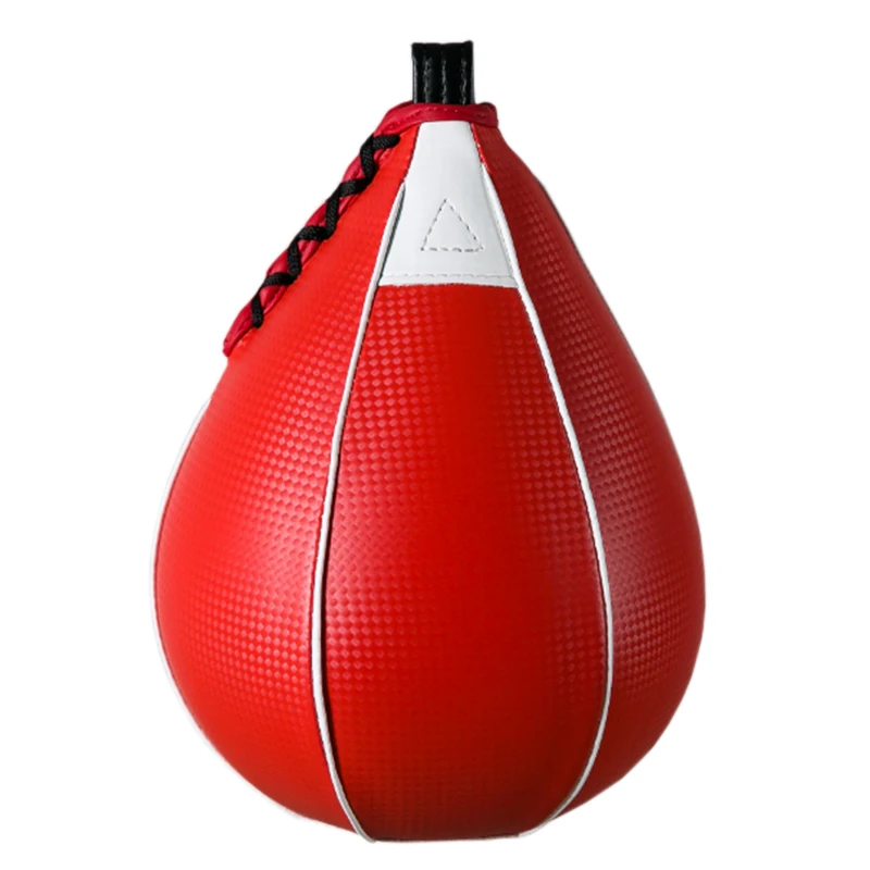Fight Mma Boxing Training Punching Bag Fitness Muay Thai Boxing Speed Ball Pear Inflatable Equipment Accessories