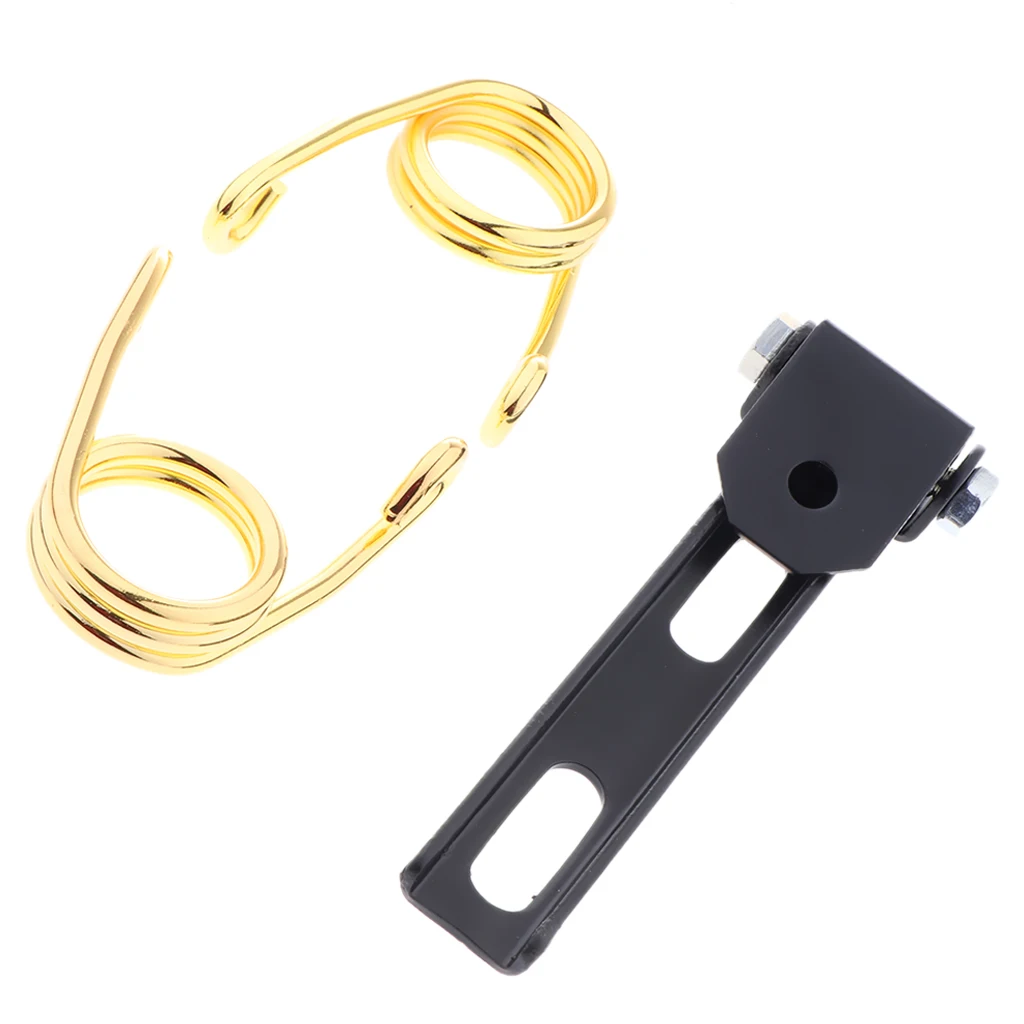 Universal Rider Seat V Spring Brace Anti Shock Brackets for Motorbike Scooter ATV Seat Support Riser Mounts