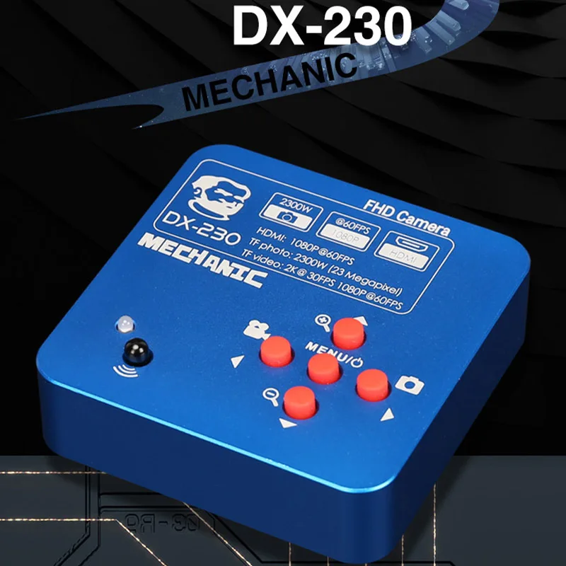 Механик DX-230 многофункциональная промышленная камера 2300 Вт пикселей 1080P HDMI микроскоп камера USB HD камера