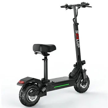 

Kick Scooter Electric 500W 48V 2 Wheeled Electric Scooters 11 Inch Off Road Adults Folding Electric Scooter With Four Suspension