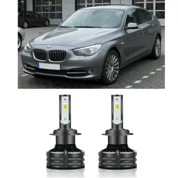 

3 Colors HeadLights for BMW f07 f10 f11 e63 e64 f12 f13 e65 e66 f01 e84 e83 f25 6000k 3000k 4300k 60w 1000LM super bright 2pc