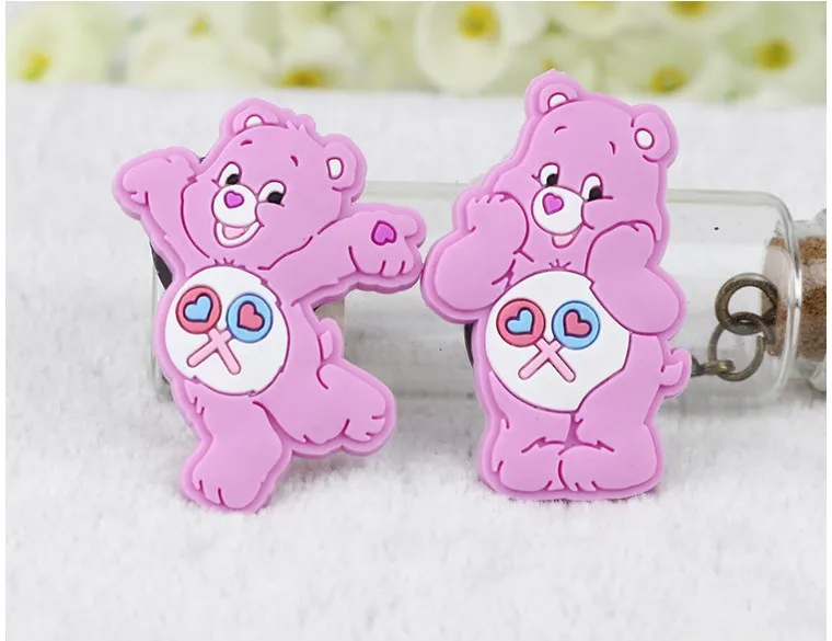 Care Bears магниты на холодильник Радуга Медведь магнитные мягкие резиновые холодильник магнит стикерные игрушки для детей